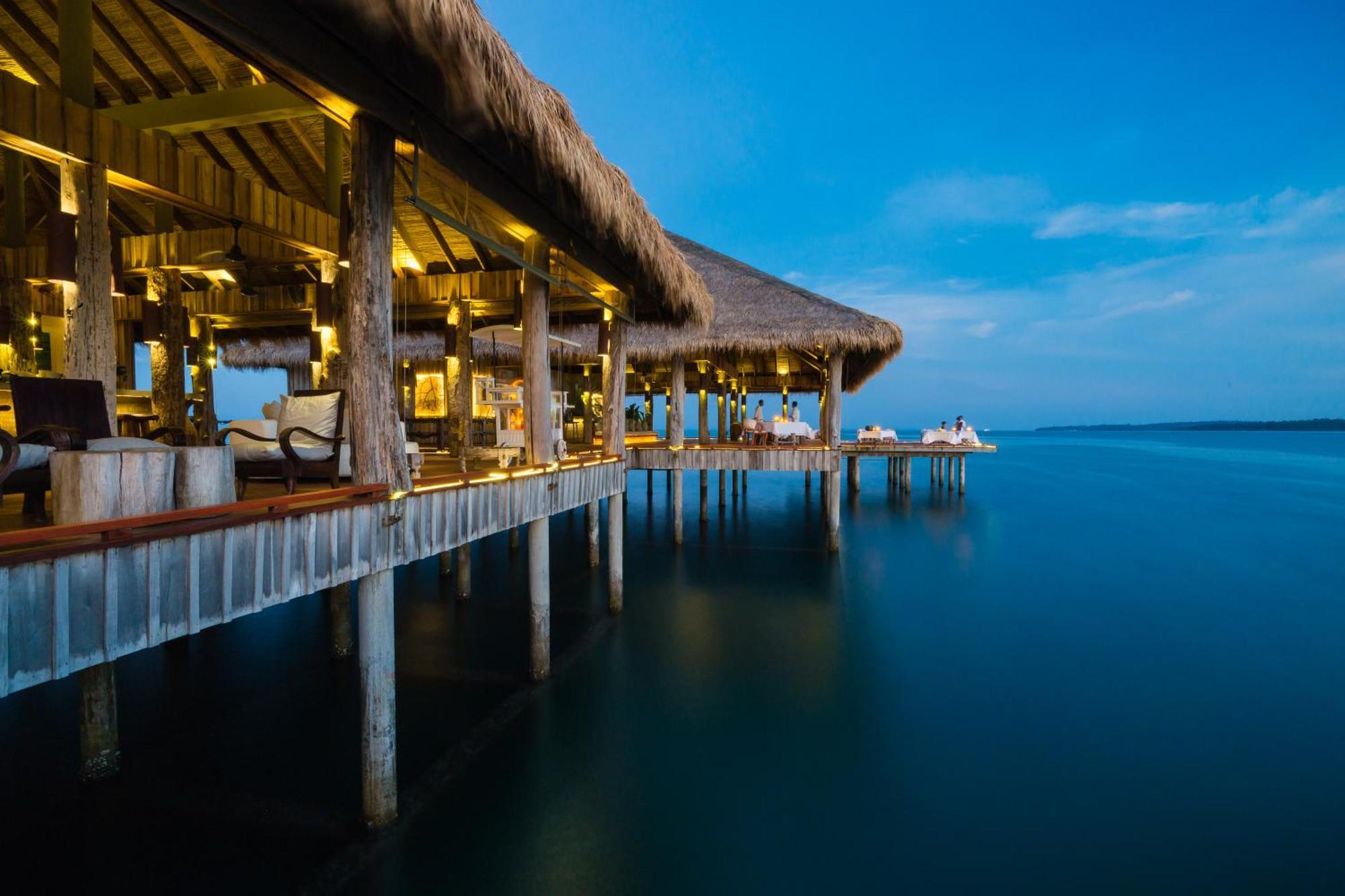 Song Saa Private Island Hotel Prek Svay Village Bagian luar foto