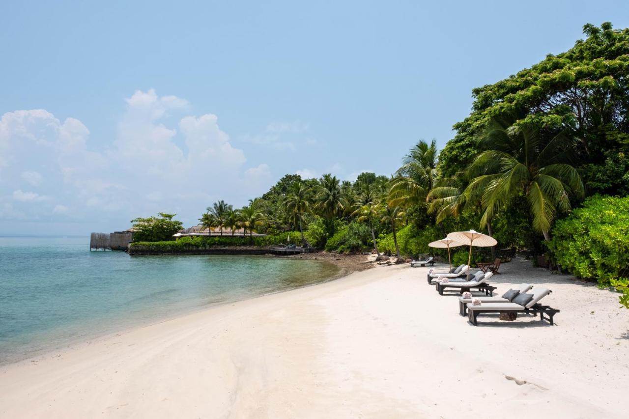 Song Saa Private Island Hotel Prek Svay Village Bagian luar foto