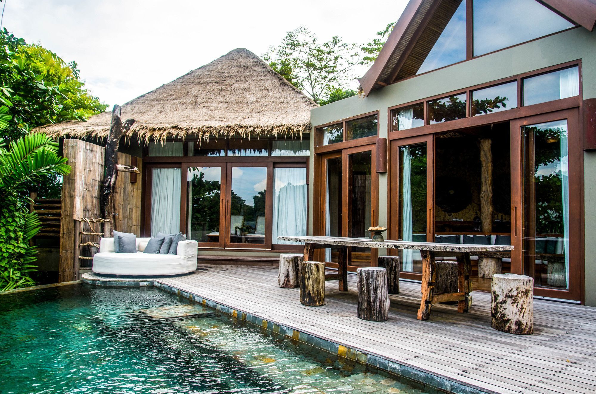 Song Saa Private Island Hotel Prek Svay Village Bagian luar foto