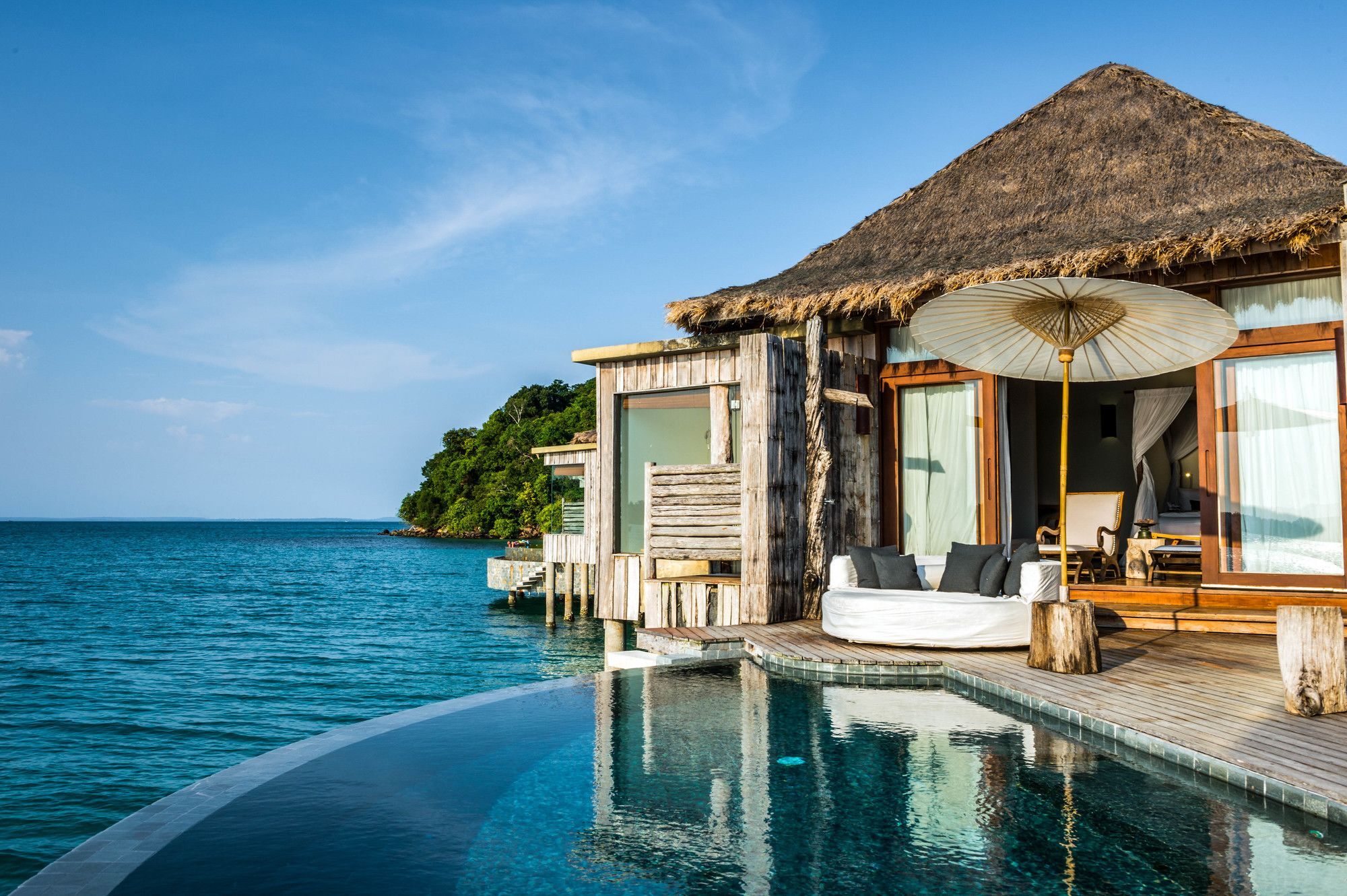 Song Saa Private Island Hotel Prek Svay Village Bagian luar foto