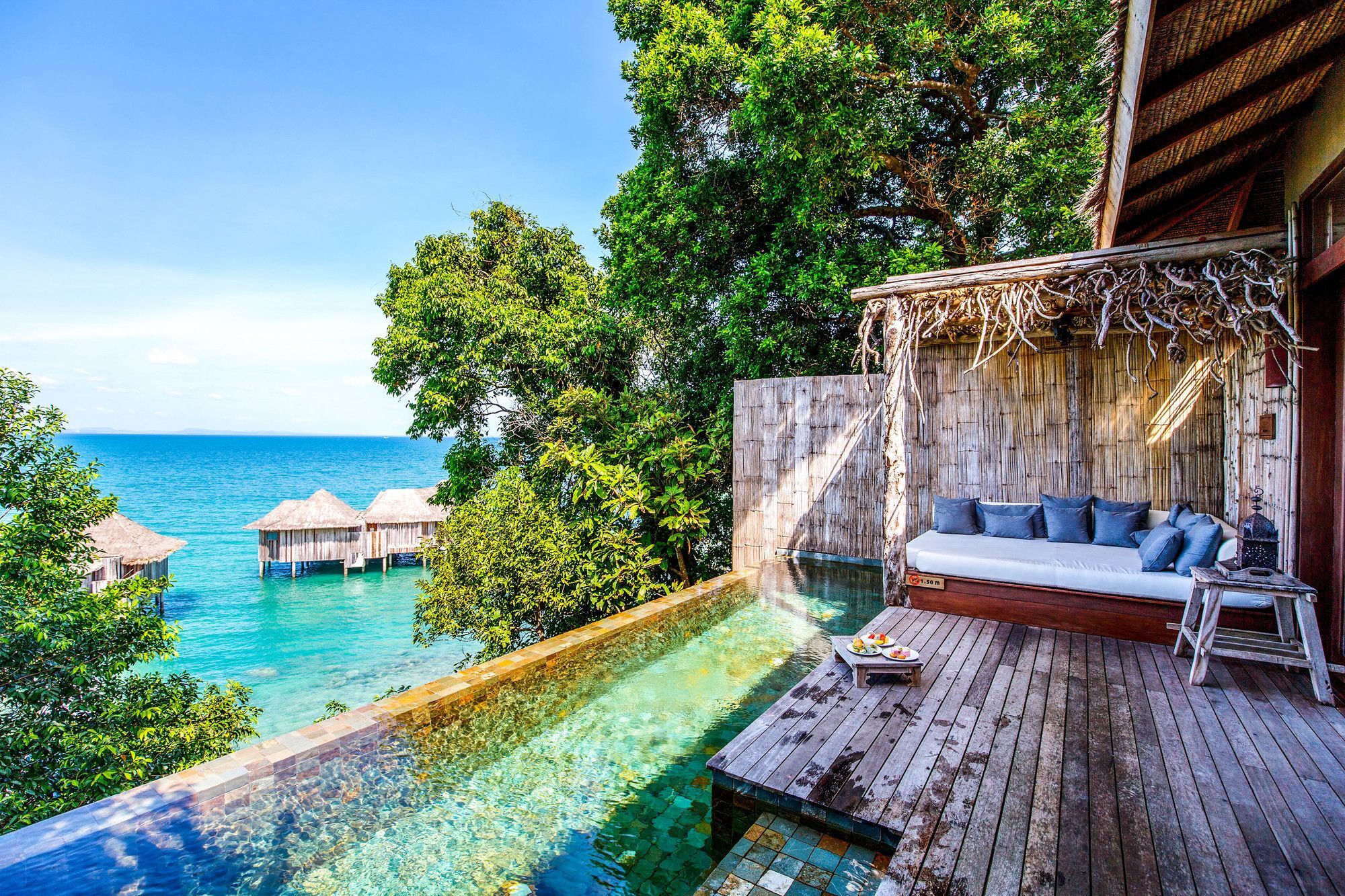 Song Saa Private Island Hotel Prek Svay Village Bagian luar foto